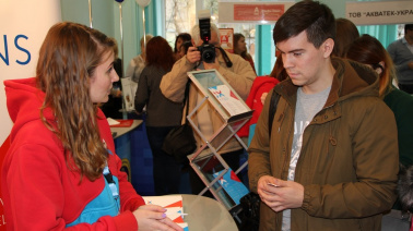 NIX Solutions HRs at job fairs