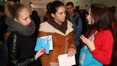 NIX Solutions HRs at job fairs