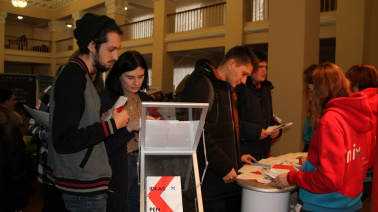 NIX Solutions HRs at job fairs