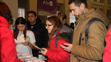 NIX Solutions HRs at job fairs