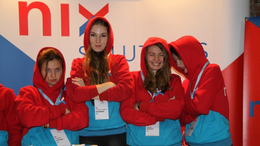 NIX Solutions HRs at job fairs
