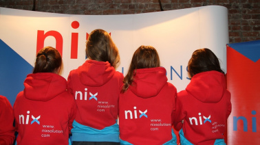 NIX Solutions HRs at job fairs