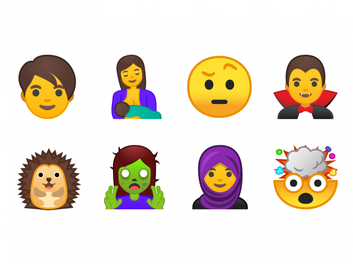 What stands behind the new Android emojis