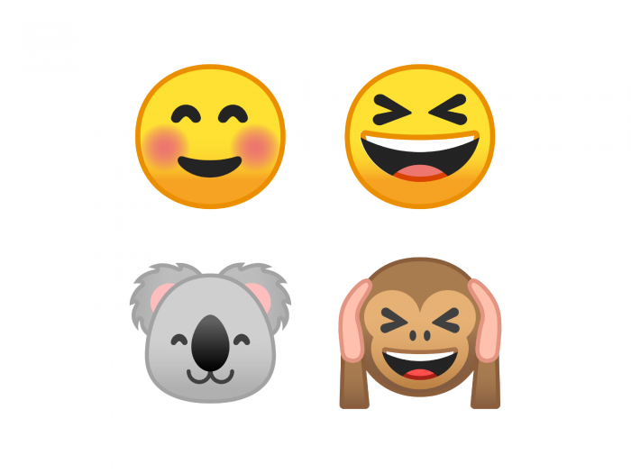 What stands behind the new Android emojis