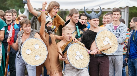The Saga of the NIX Vikings