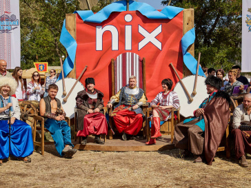 A Page in the Cossack History Book: The 24th Birthday of NIX Solutions