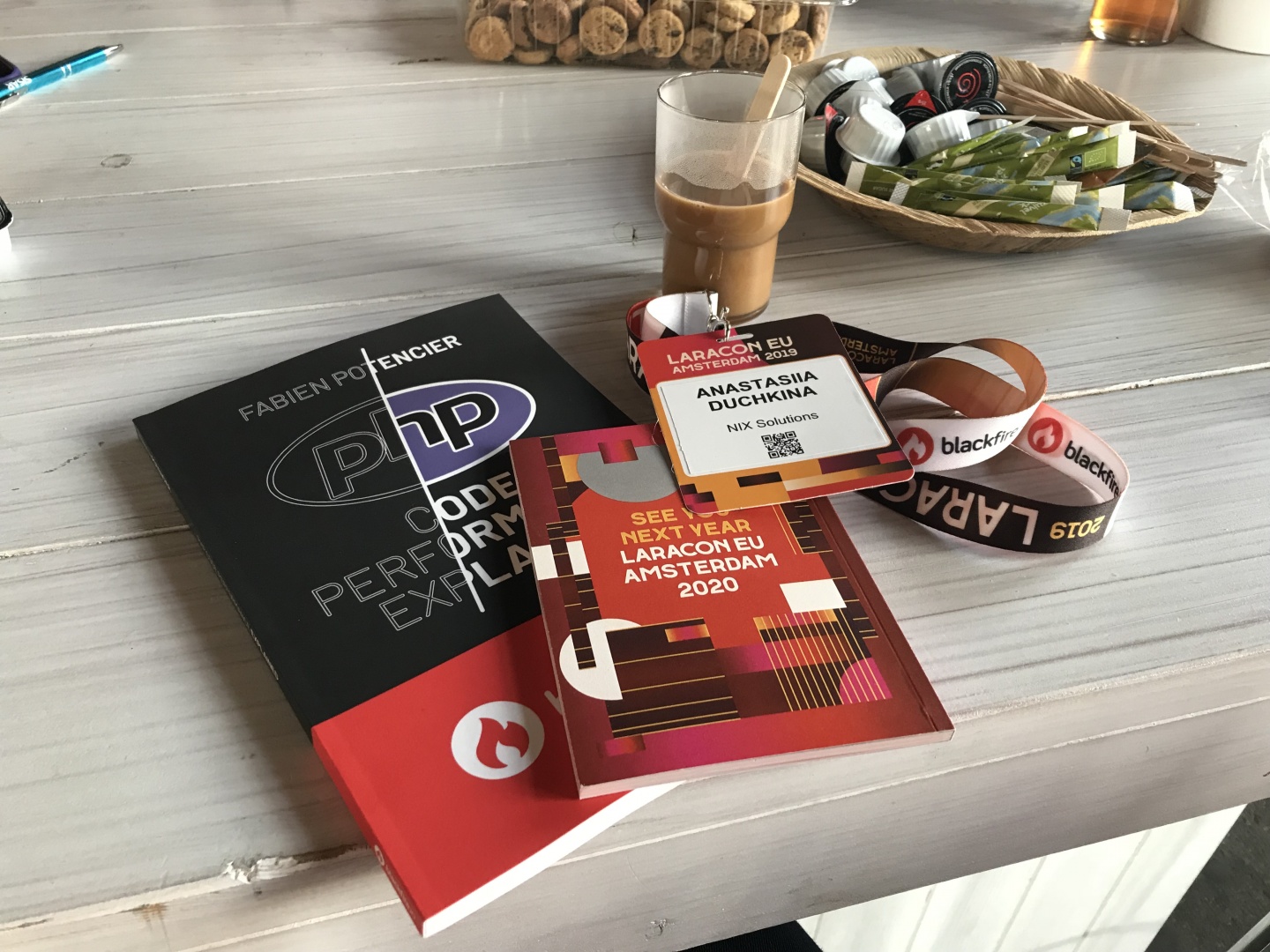 NIX Attanded Laracon EU Amsterdam Conference 2019