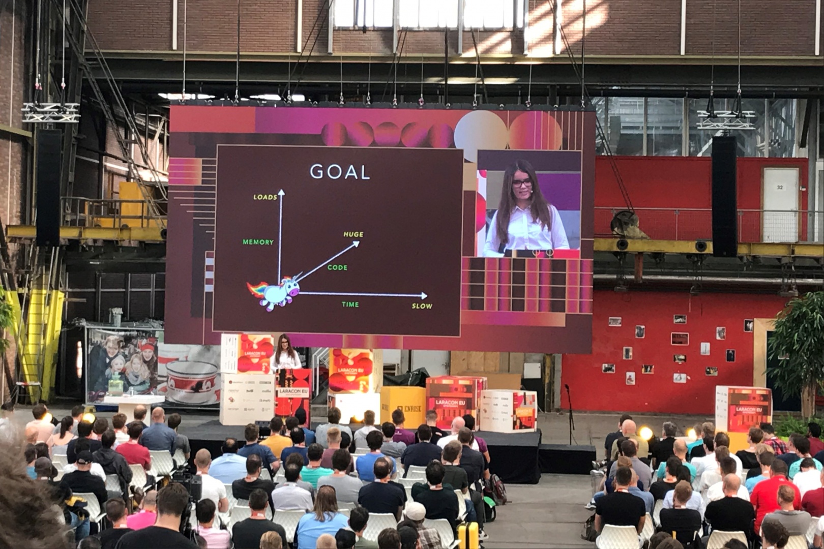 NIX Attanded Laracon EU Amsterdam Conference 2019