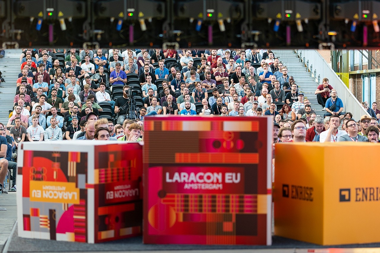 NIX Attanded Laracon EU Amsterdam Conference 2019